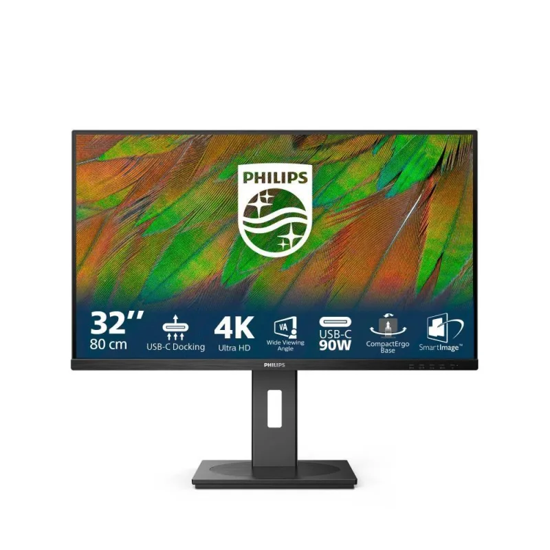Philips MT 31, 5" 32B1U3900 - 3840x2160, VA, 60Hz, 2xHDMI, DP, USBhub,…