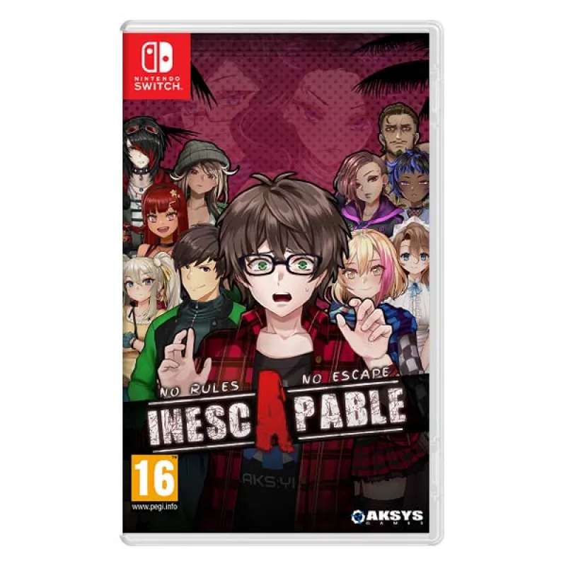 Inescapable: No Rules, No Rescue[NSW]