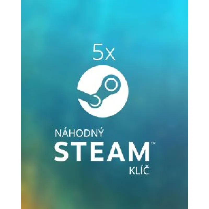 ESD 5x Náhodný steam klíč ESD_2777