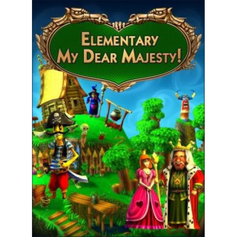 ESD Elementary My Dear Majesty ESD_6394
