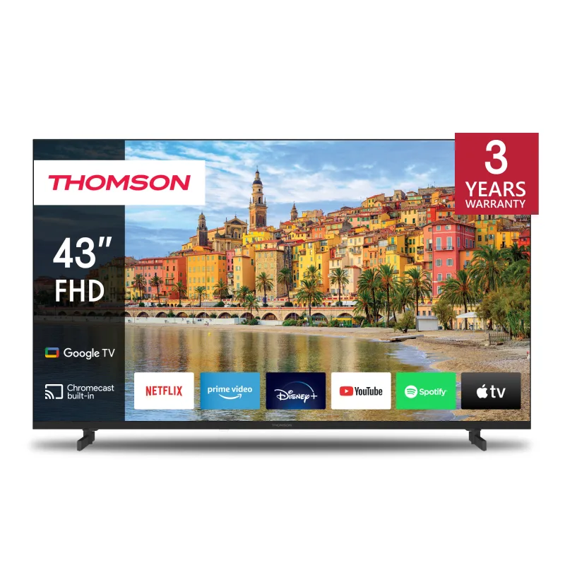Thomson 43FG2S14 - Google TV 43" Full HD
