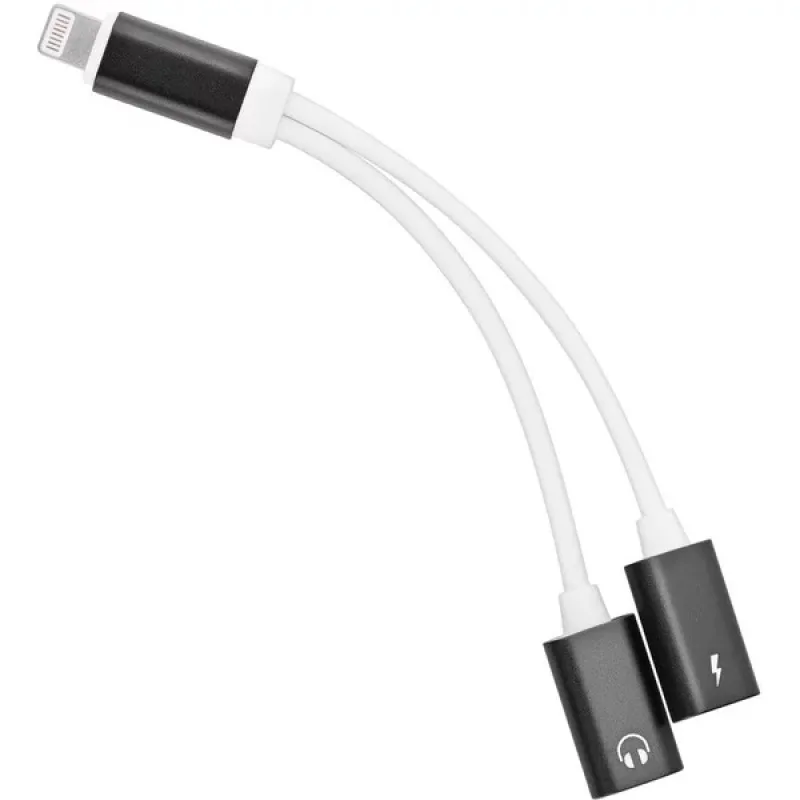 PremiumCord Adapter Lightning na 3, 5 mm jack audio + Lightning charging…