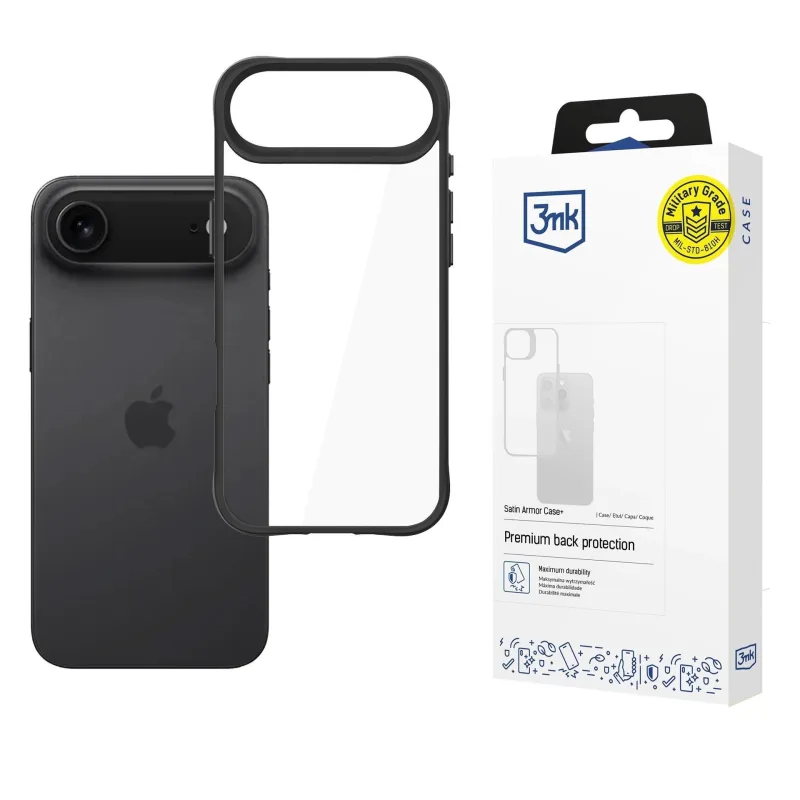 3mk ochranný kryt Satin Armor Case+ pro Apple iPhone Air 5903108664714