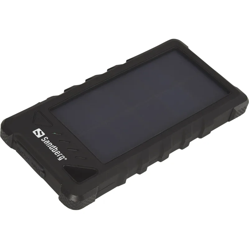 Sandberg prenosný zdroj USB 16000 mAh, Outdoor Solar powerbank, pre…