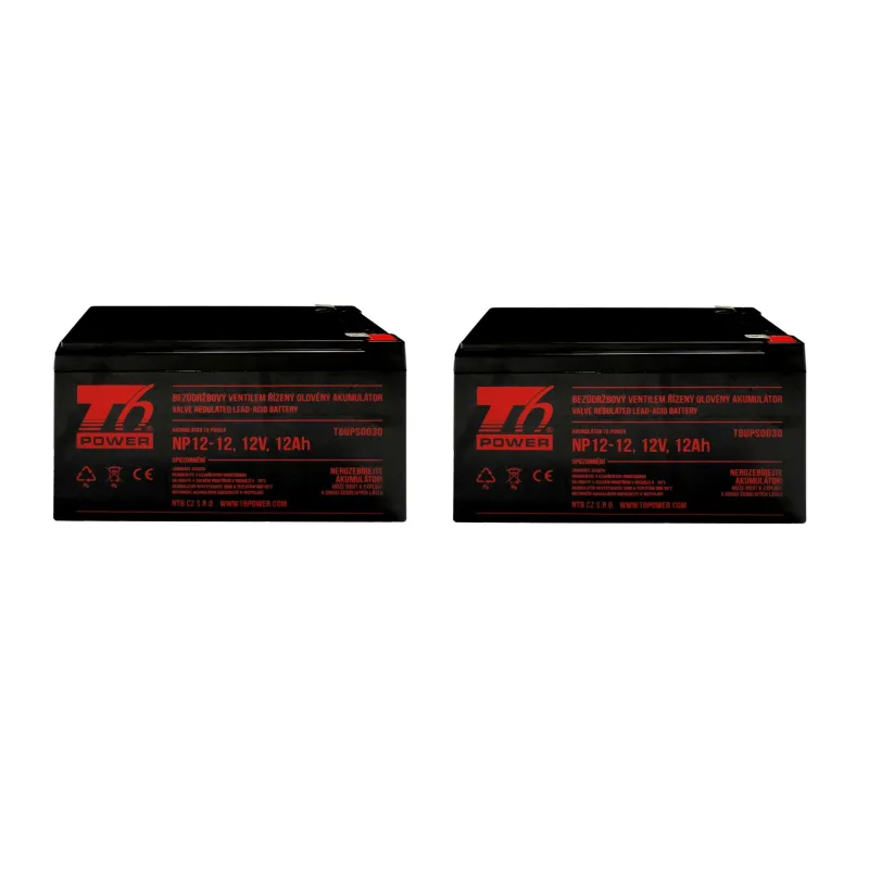 T6 Power RBC6 - battery KIT T6APC0017