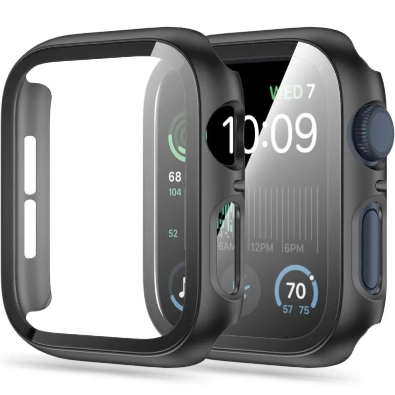Puzdro Tech-Protect Defense360 pre Apple Watch 4 / 5 / 6 / SE (44 mm) – čierne