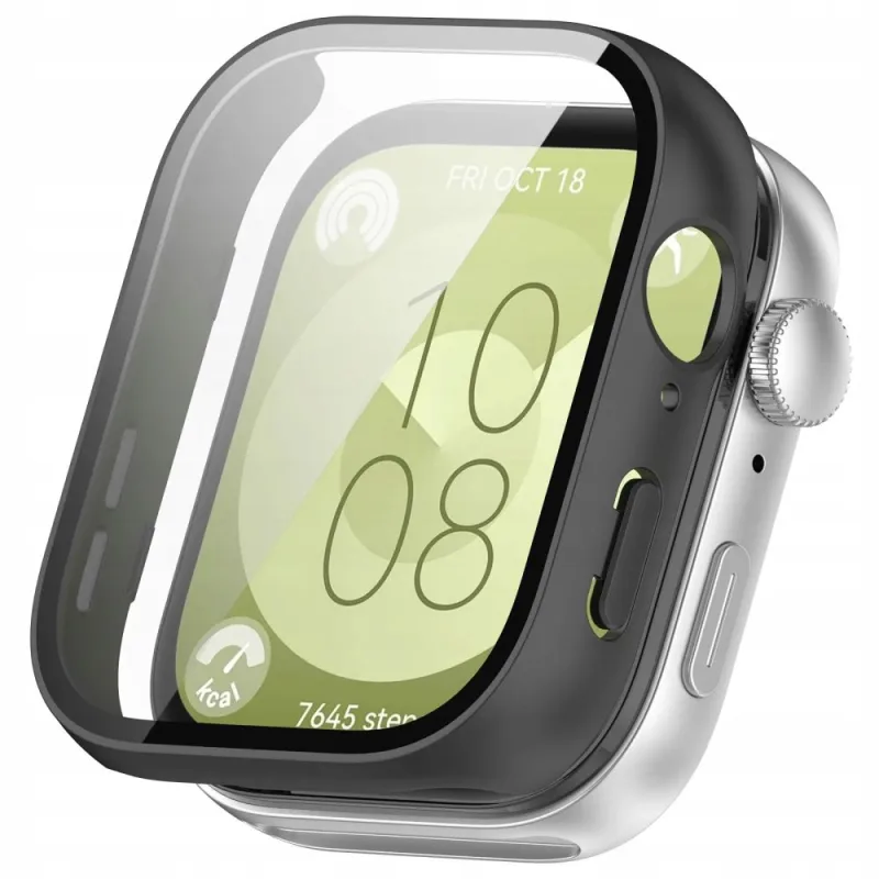 Puzdro Tech-Protect Defense360 pre Huawei Watch Fit 3 – čierne
