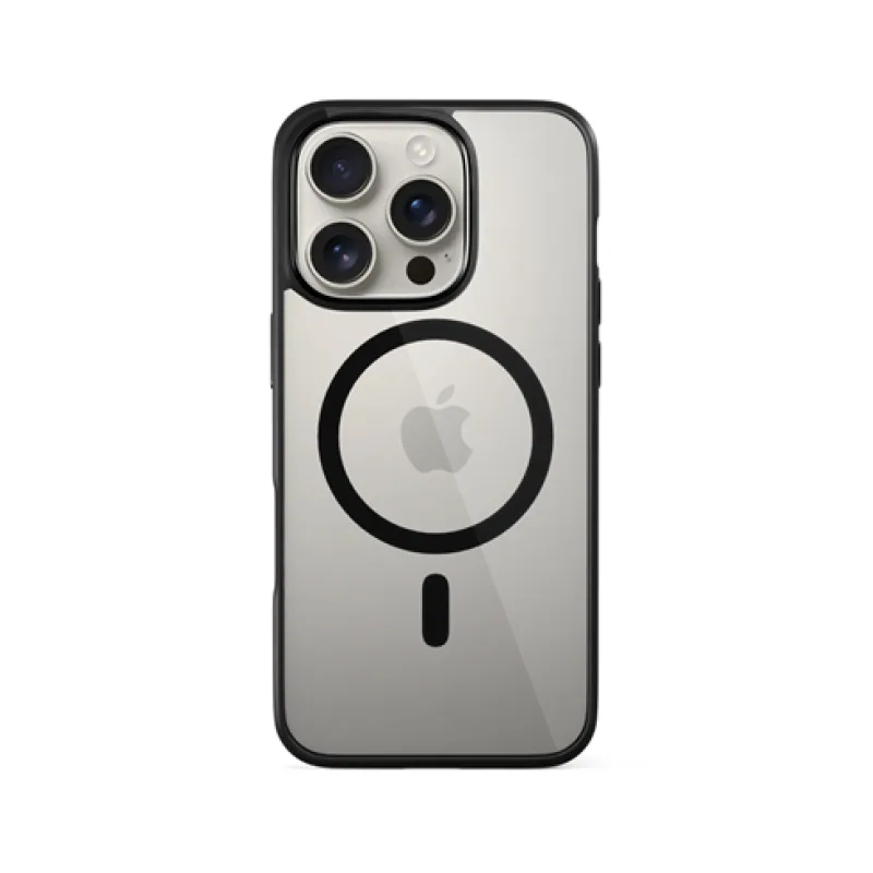 iStores by Epico Hero Magnetic Case iPhone 16 Pro Max - čierna