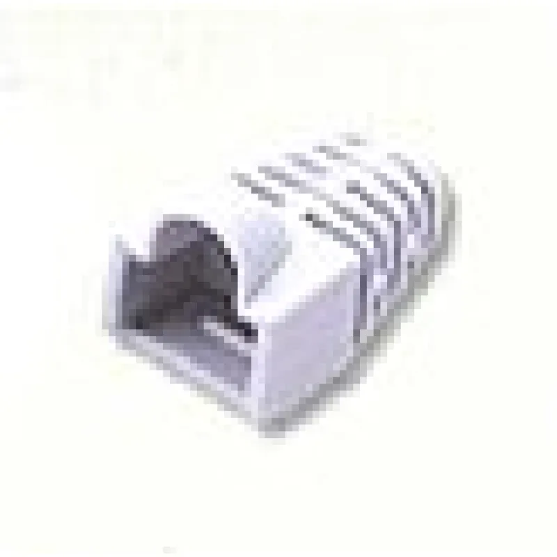 OXnet kryt na mod.konektor RJ45 s ochranou poistky - bílá, (100ks) SR-001…
