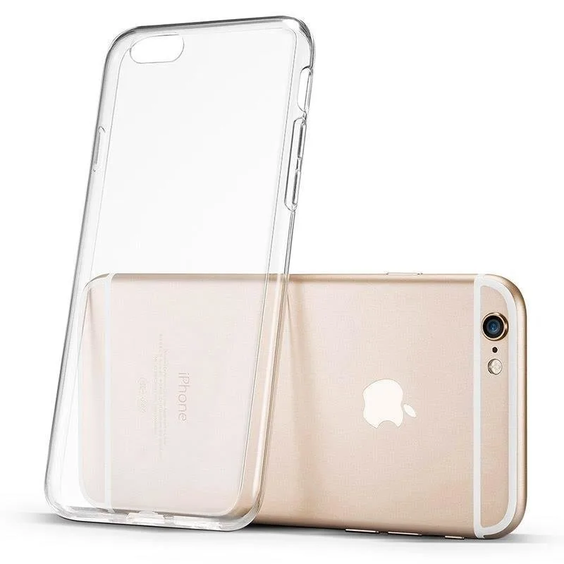 Ultra priehľadný 0,5 mm gélový TPU kryt pre Samsung Galaxy M51 priehľadný