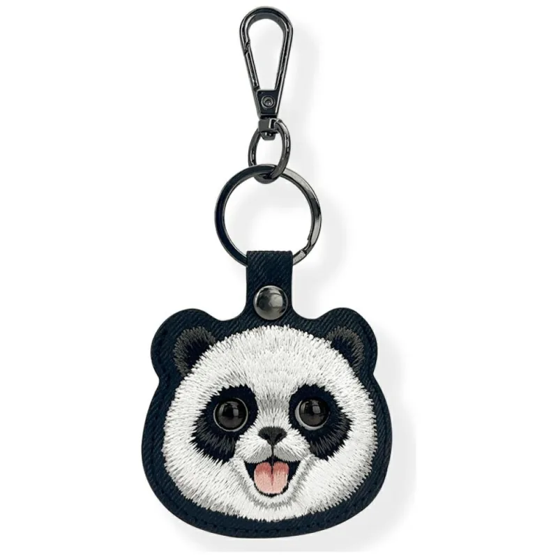 Puzdro Nimmy New Big Eyed Pet 2.0 Panda Tracker – čierne