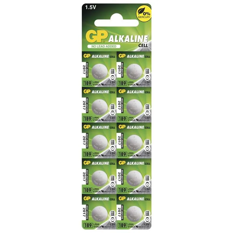 Alkalická batéria GP 189 - 10ks 1041018910