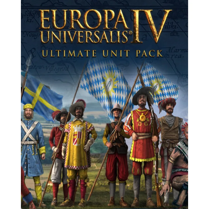 ESD Europa Universalis IV Ultimate Unit Pack ESD_12590
