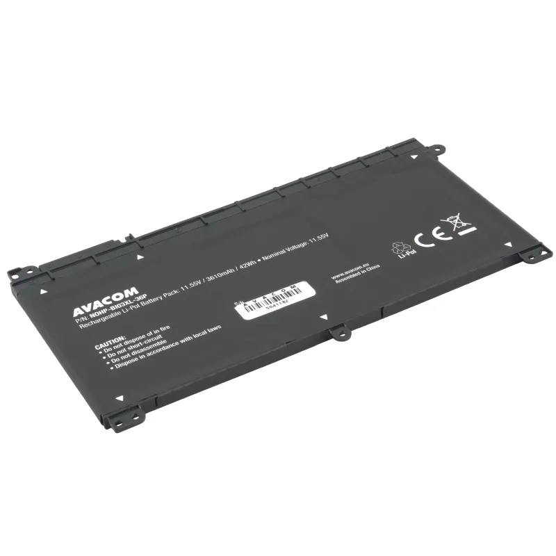 Batéria AVACOM pre HP Pavilion 13-u series Li-Pol 11, 55 V 3610mAh 42Wh…