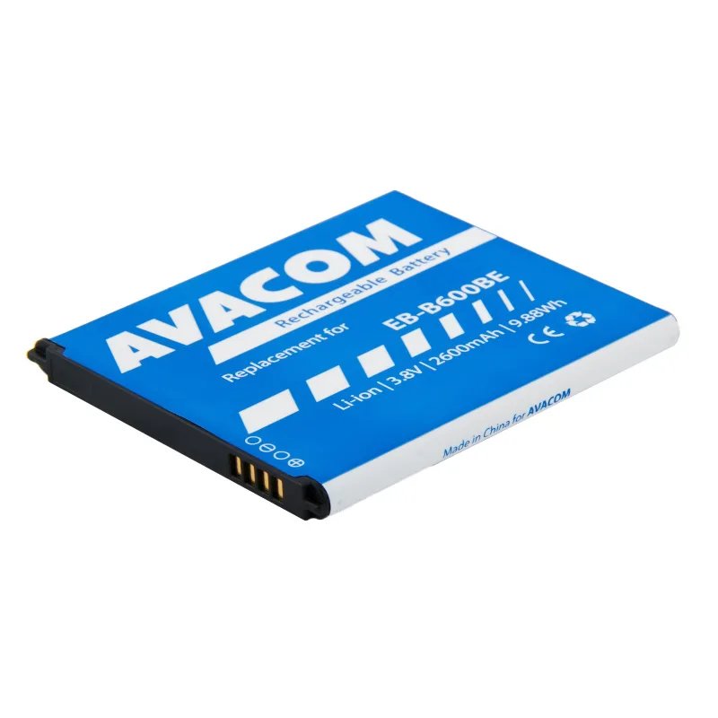 Batéria AVACOM GSSA-i9500-2600A do mobilu Samsung Galaxy S4 Li-Ion 3, 8…