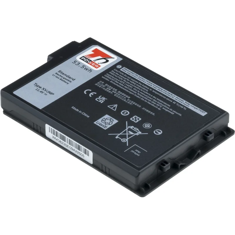Batéria T6 Power Dell Latitude 5430, 7330 Rugged, 4690mAh, 53, 5Wh, 3cell…