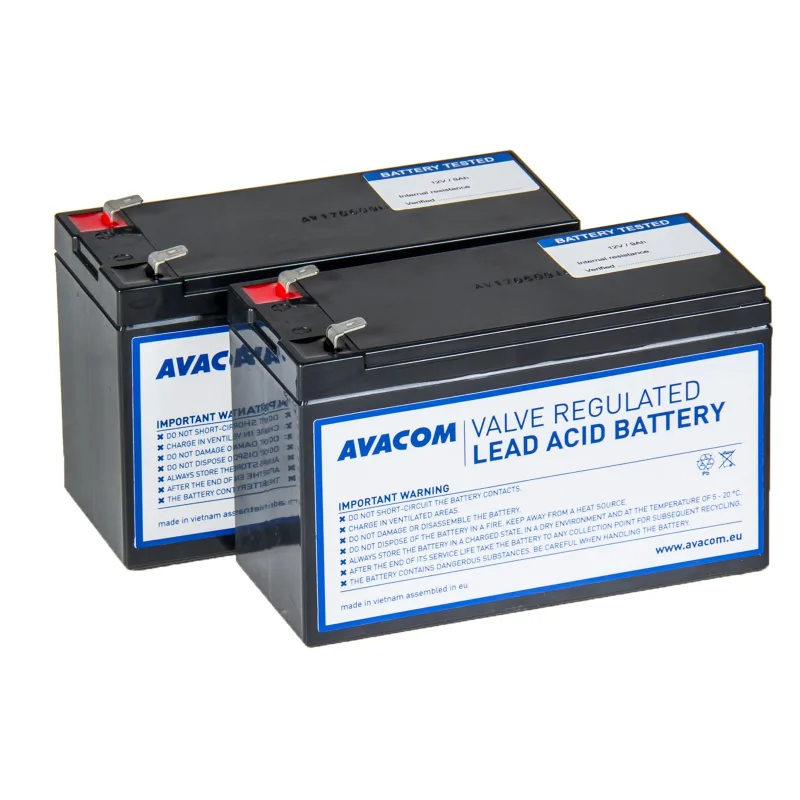 AVACOM AVA-RBP02-12090-KIT - batéria pre UPS CyberPower, EATON, Effekta,…