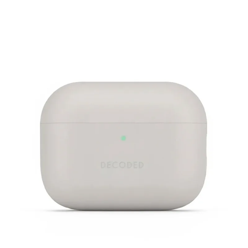 Decoded puzdro Silicone AirCase pre Apple Airpods Pro 3 - Grey