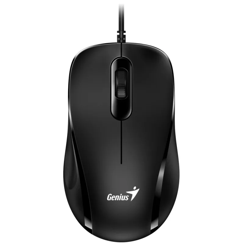 Genius DX-101/ Kancelárska/ Optická/ Pre pravákov/ 1 200 DPI/ Drôtová USB…