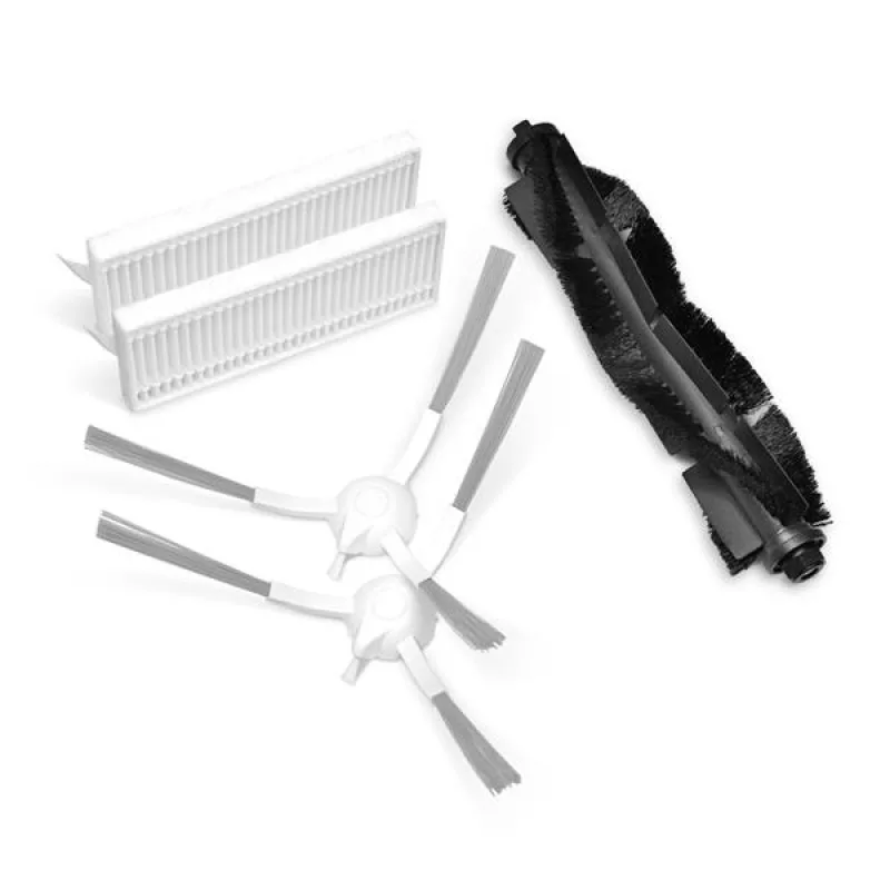 Tapo Robot Vacuum Replacement Kit SPEC: Main Brush ×1, Side Brush ×2,…