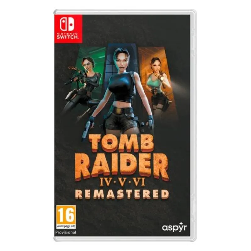 Tomb Raider IV-VI Remastered: Starring Lara Croft [NSW]