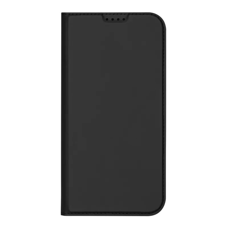 Puzdro Dux Ducis Skin Pro iPhone 16 Plus s flipom a slotom na kartu – čierne