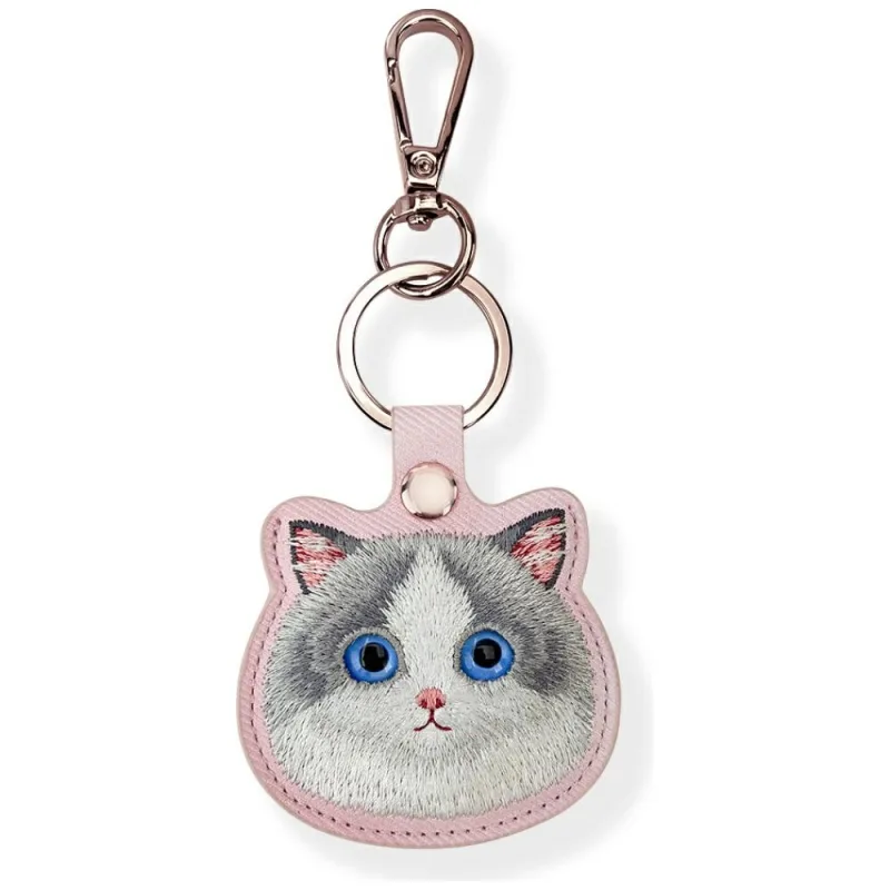 Puzdro Nimmy Big Eyed Pet 2.0 Cat Tracker – ružové