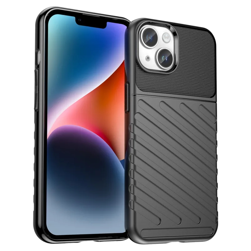 Pancierové puzdro Thunder Case iPhone 14 Plus čierne
