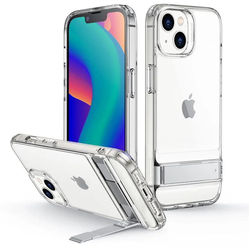 Puzdro ESR Air Shield Boost pre iPhone 14 Plus – priehľadné