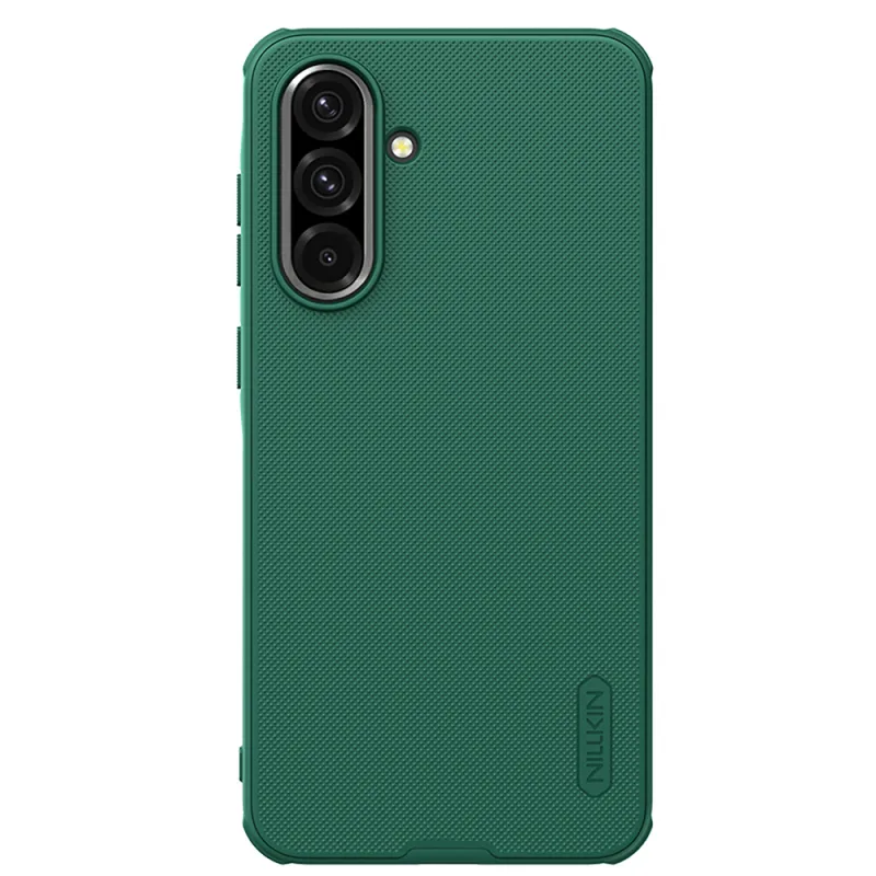 Puzdro Nillkin Super Frosted Shield Pro pre Samsung Galaxy A36 5G – zelené