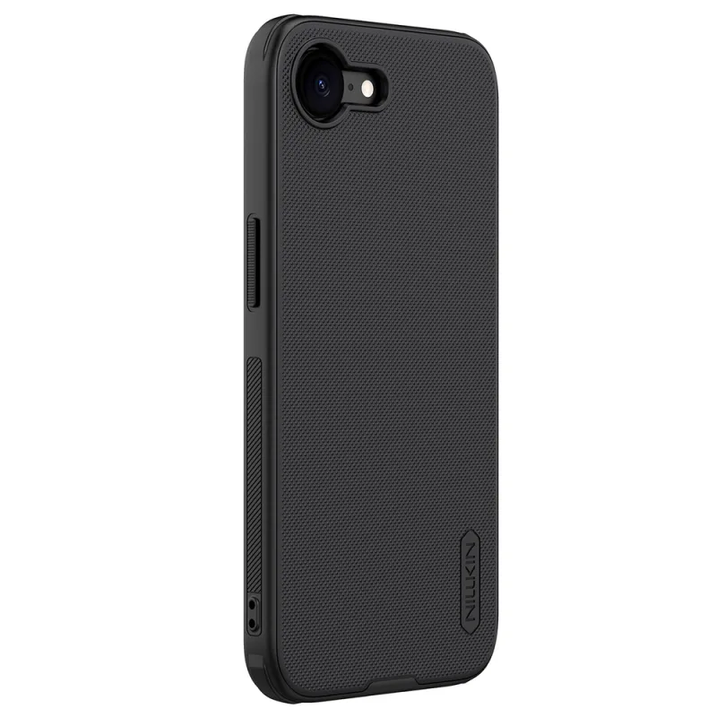 Magnetické puzdro Nillkin Super Frosted Shield Pro pre iPhone 16e – čierne