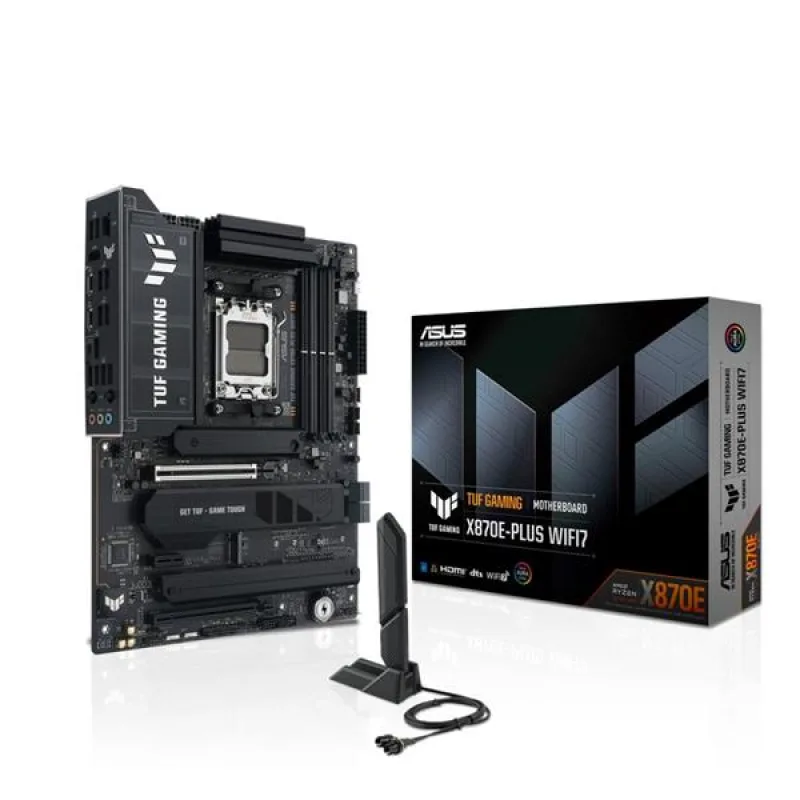 ASUS TUF GAMING X870E-PLUS WIFI7 soc AM5 DDR5 X870E ATX 90MB1M70-M0EAY0
