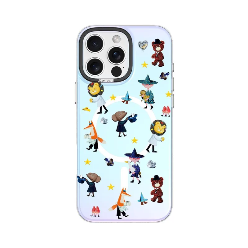 Devia kryt Canvas Series Magnetic Case pre iPhone 16 Pro - Magic Academy…
