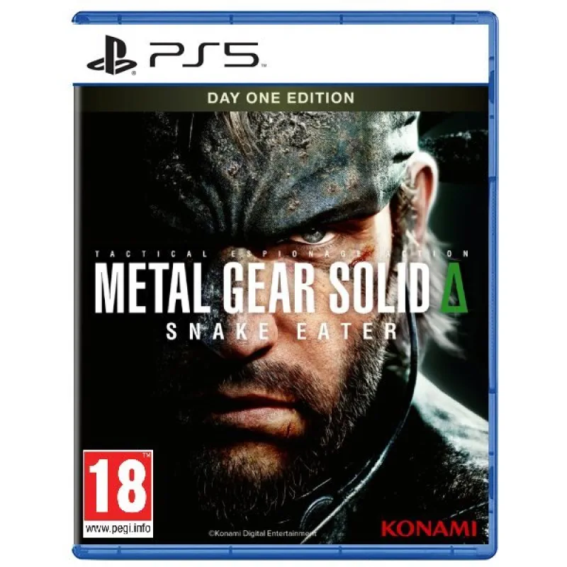 Metal Gear Solid Delta: Snake Eater (Collector’s Edition) [PS5]