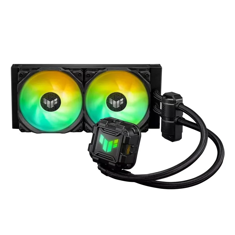 ASUS vodní chladič CPU AIO TUF GAMING LC II 240 ARGB, 2x120mm, LGA1851,…
