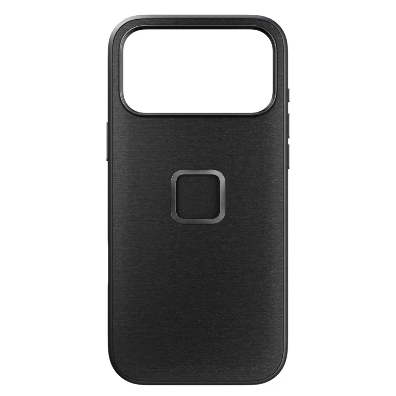 Peak Design Everyday Fabric Case pre iPhone 17 Pro Max - Charcoal M-MC-CE…