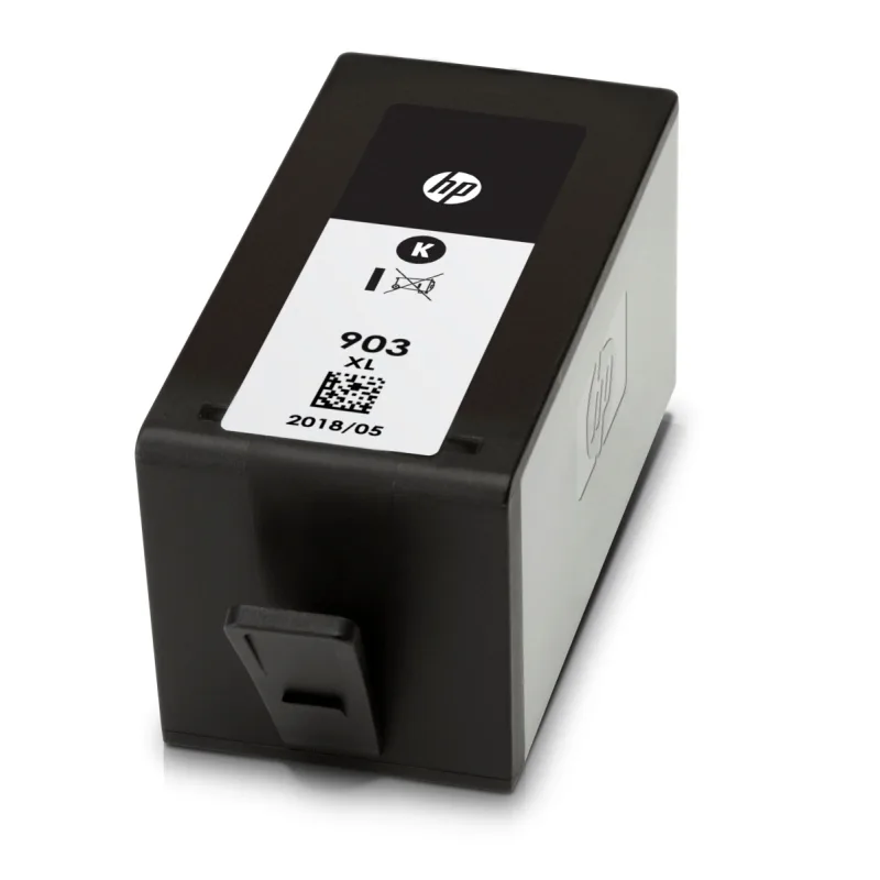 HP 903XL - čierna veľká atramentová kazeta, T6M15AE T6M15AE