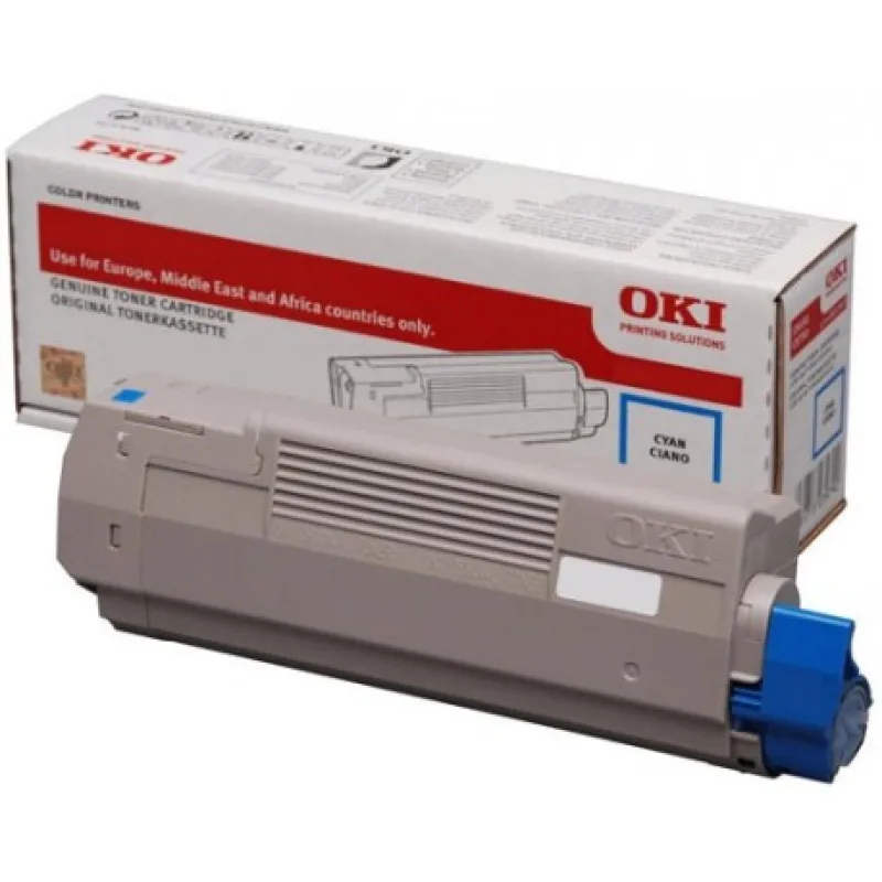 OKI toner azúrový do C612 (6 000 strán) 46507507