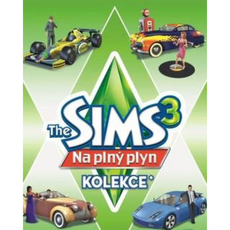 ESD The Sims 3 Na plný plyn ESD_282
