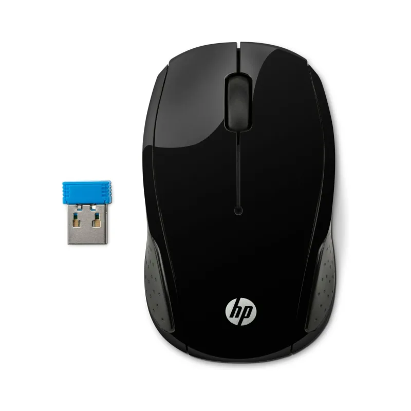 HP 200/ Cestová/ Optická/ 1 000 DPI/ Bezdrôtová USB/ Čierna X6W31AA#ABB
