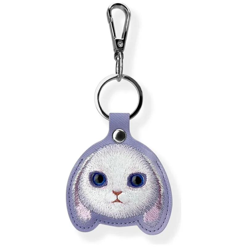 Puzdro na sledovanie králikov Nimmy Big Eyed Pet 2.0 – fialové