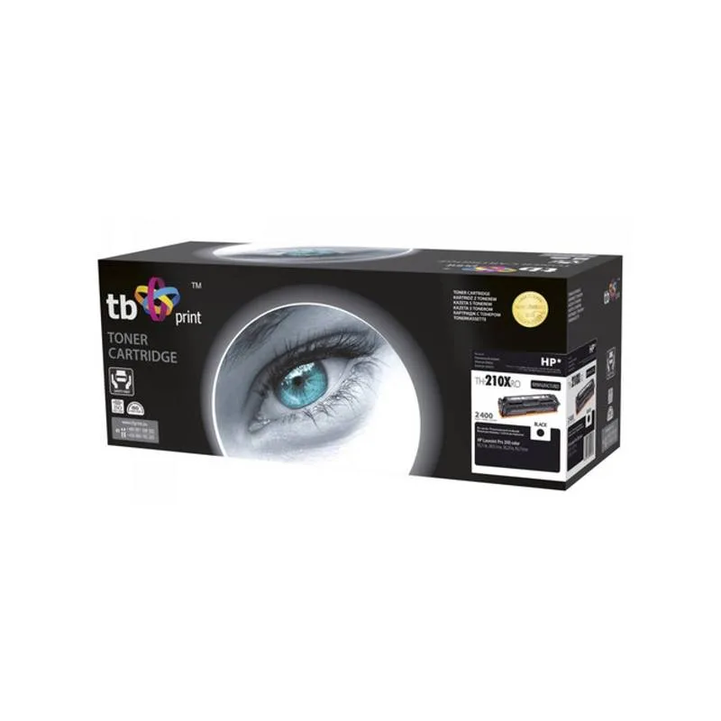 Toner TB kompatibilný s HP CF210X Bk, 2400s, ren. TH-210XRO