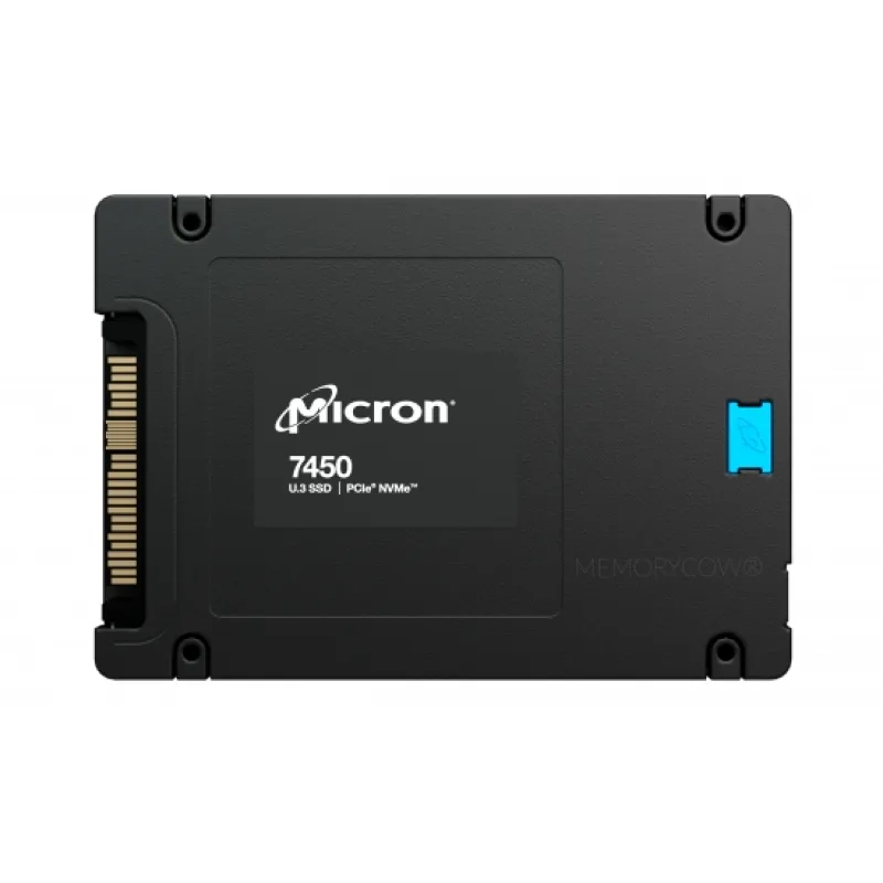 Micron 7450 PRO 1920GB NVMe U.3 (7mm) Non-SED Enterprise SSD…