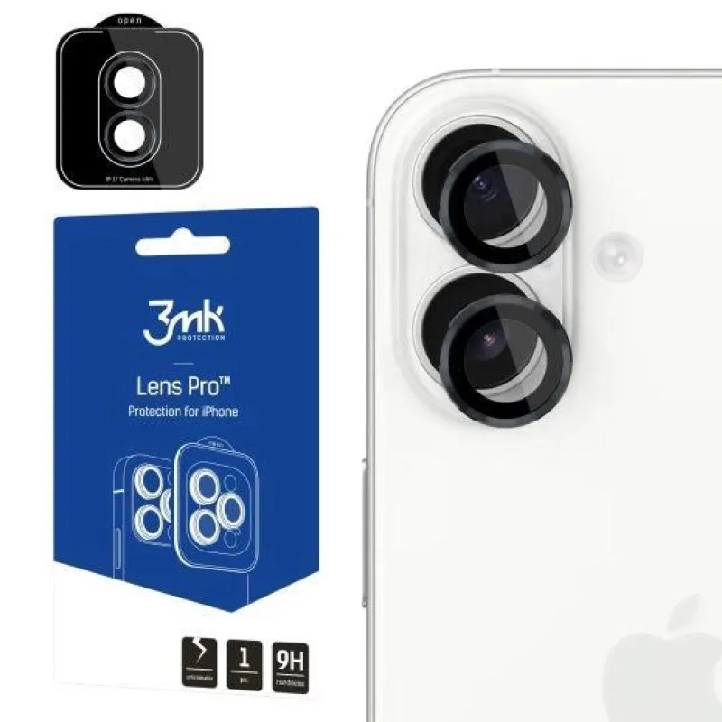 3mk Lens Protection Pro Black pro Apple iPhone 17 5903108664127