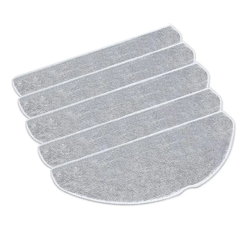 Tapo Robot Vacuum Washable Mop Cloth SPEC: Washable Mop Cloth ×5 Suitable…