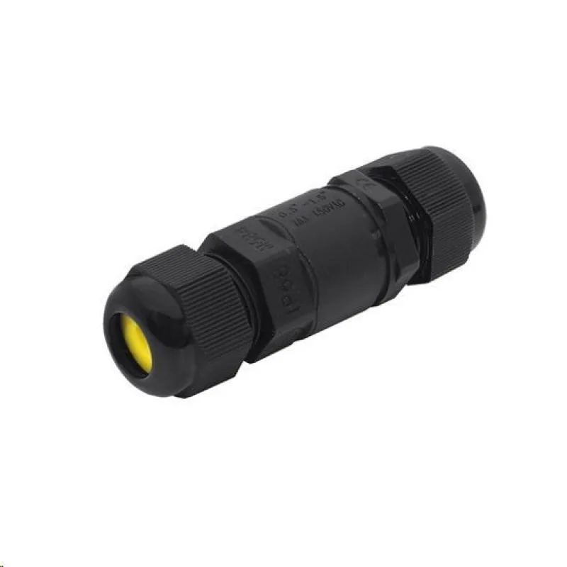 Solight kabelová vodotěsná spojka uni, IP68, 5-9/ 9-12mm, max 2, 5mm2…