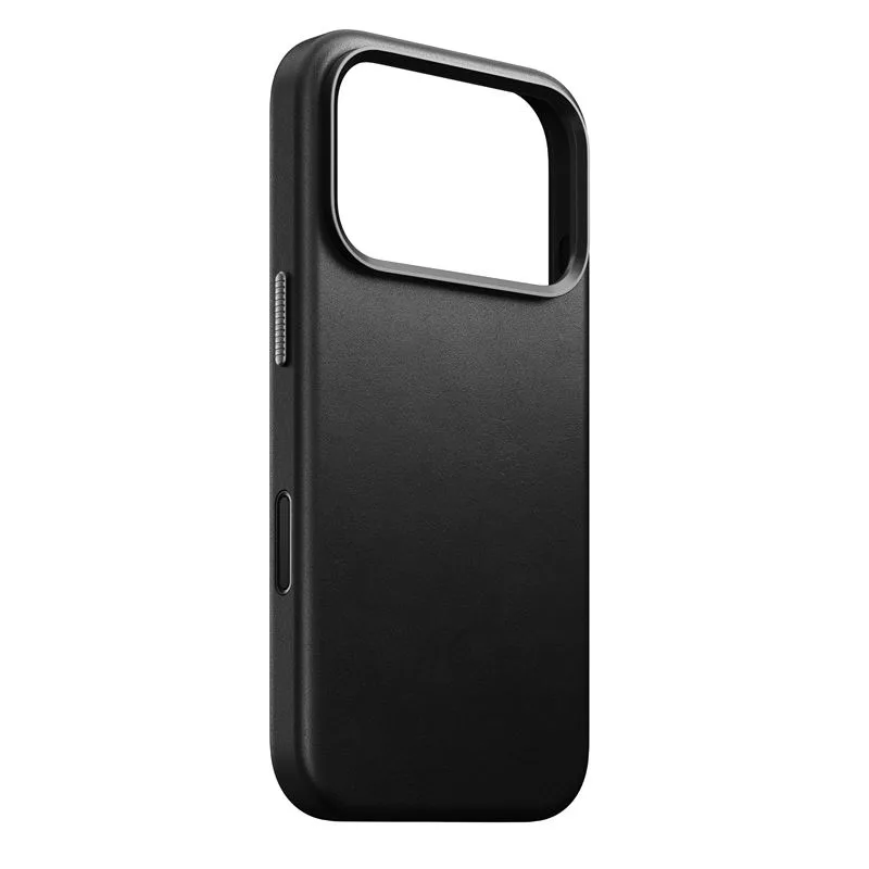 Nomad kryt Traditional Leather Case MagSafe pre iPhone 17 Pro - Black…