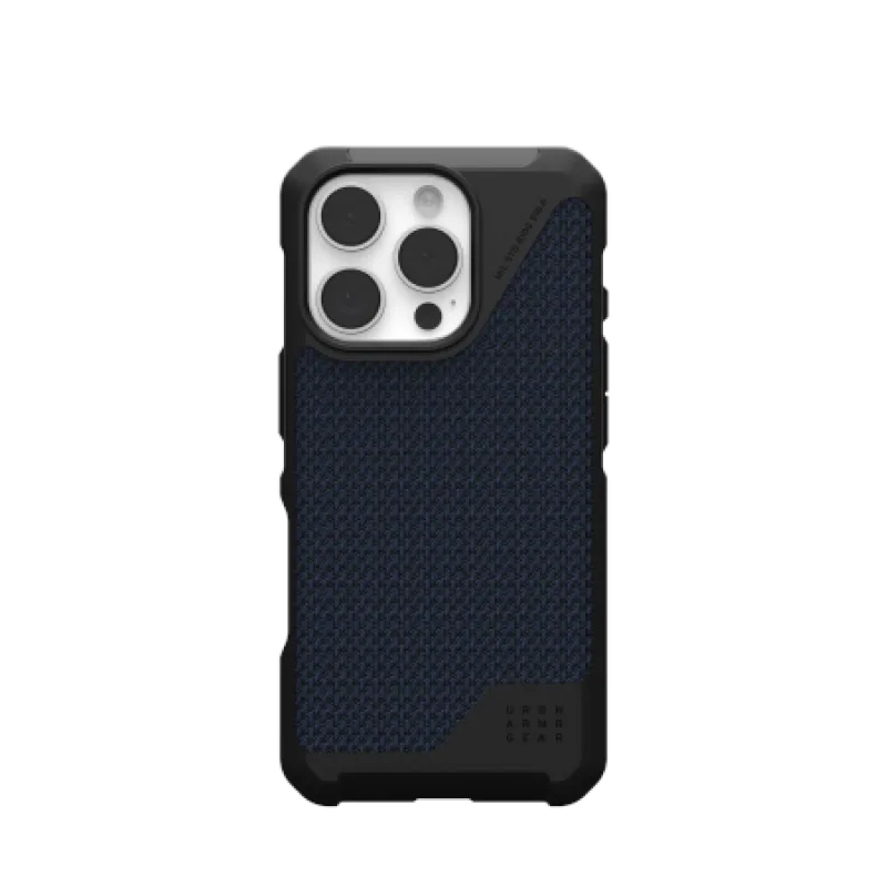 Puzdro UAG Metropolis LT Magsafe iPhone 16 Pro – modré