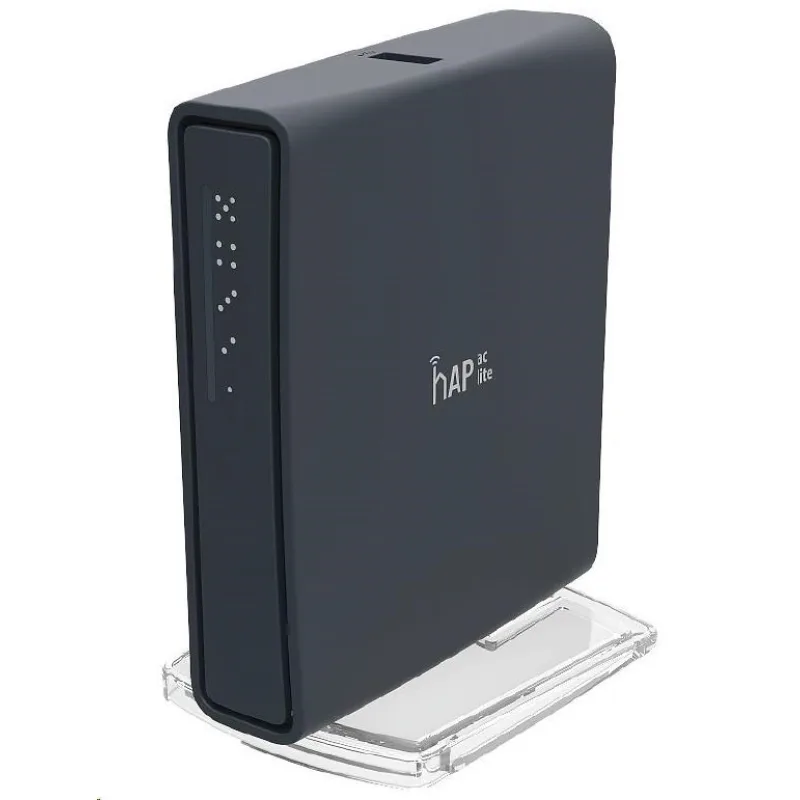 MikroTik hAP ac lite (tower), 650MHz CPU, 64MB RAM, 5xLAN, 2.4+5GHz …