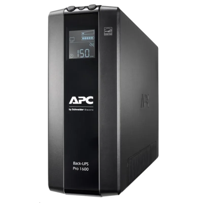 APC Back UPS Pro BR 1600VA, 8 výstupov, AVR, LCD rozhranie (960W)…